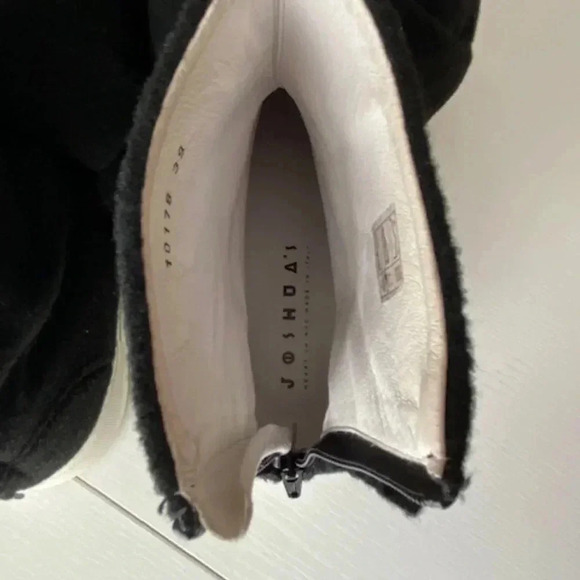 Joshua Sanders Felt Bow ankle boots Size 8.5 (EU39) - Picture 12 of 16